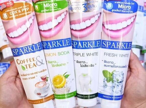 kem đánh răng sparkle review kem đánh răng sparkle có tốt không kem đánh răng sparkle thái lan có tốt không kem đánh răng sparkle tốt không kem đánh răng sparkle thái lan review
