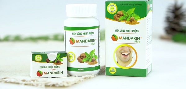 Review thuốc nhiệt miệng Mandarin có tốt không hay chỉ là quảng cáo?