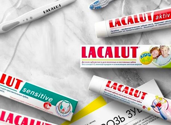 REVIEW kem đánh răng Lacalut có tốt không?