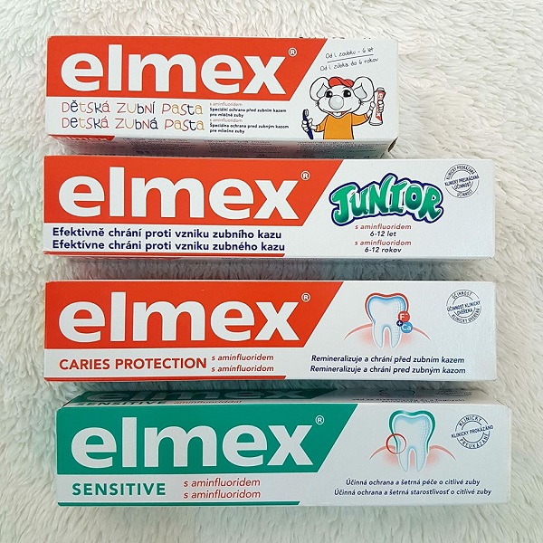 Review kem đánh răng Elmex của Đức có tốt không?